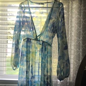 Fashion Nova sheer coverup